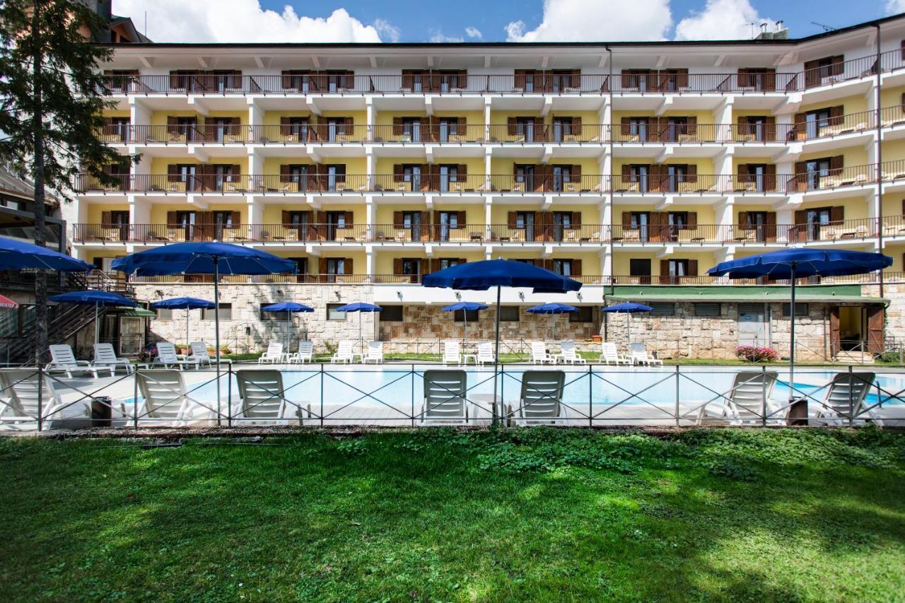 Grand Hotel Del Parco Pescasseroli Eksteriør billede