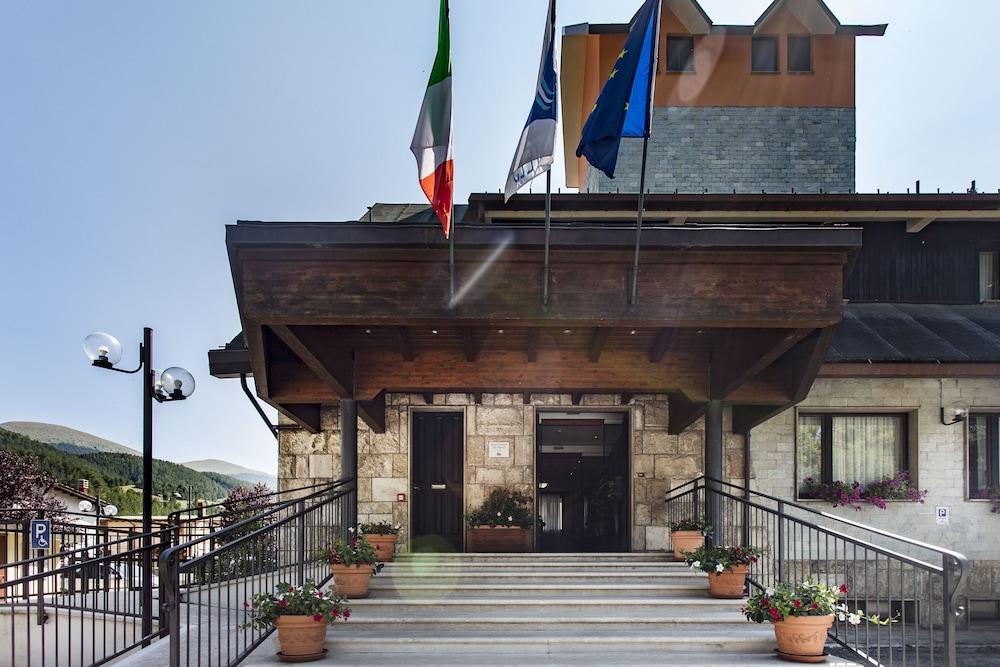 Grand Hotel Del Parco Pescasseroli Eksteriør billede