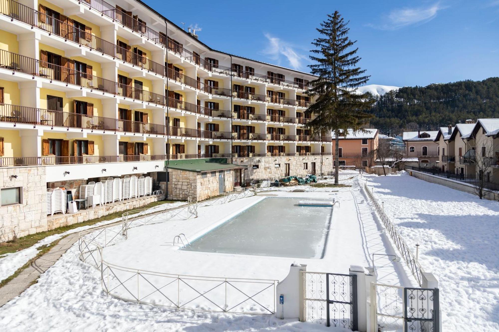 Grand Hotel Del Parco Pescasseroli Eksteriør billede