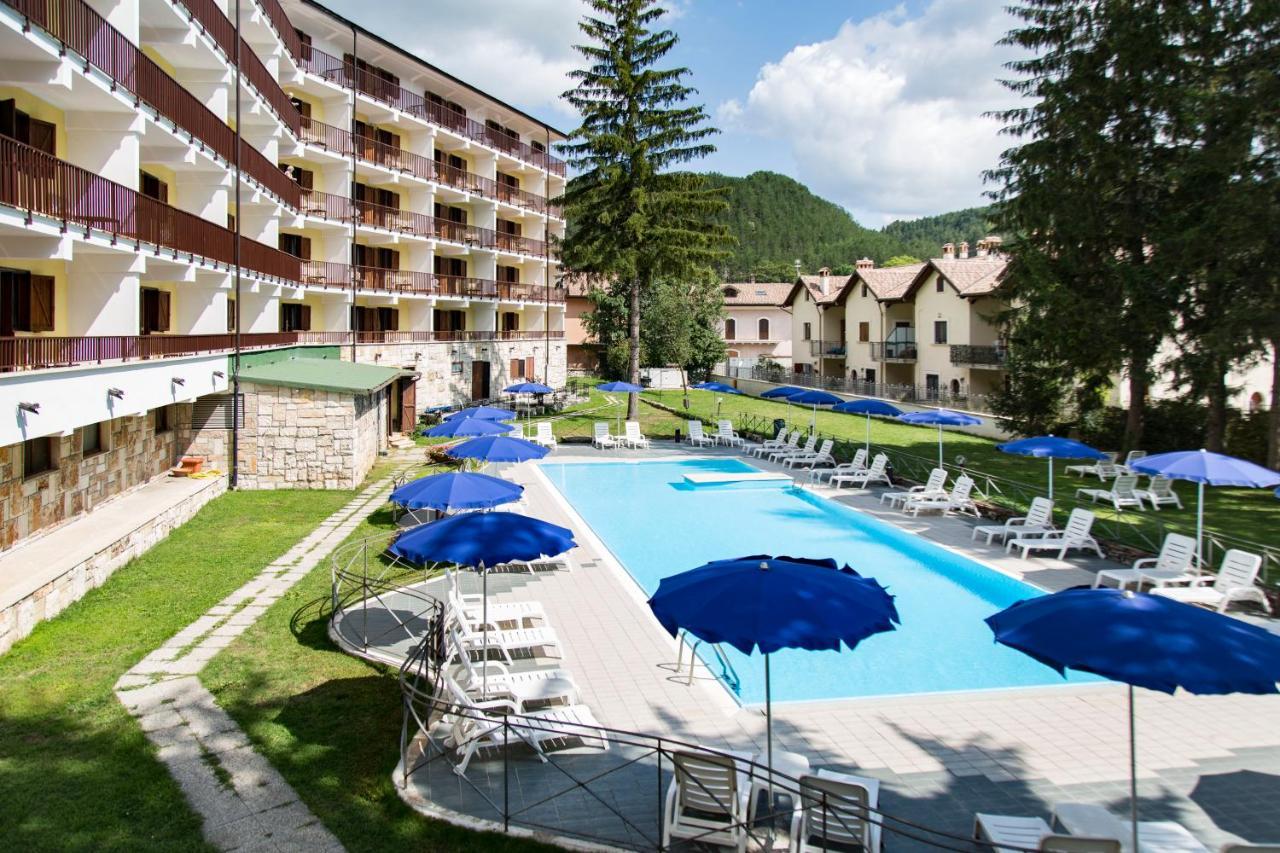 Grand Hotel Del Parco Pescasseroli Eksteriør billede